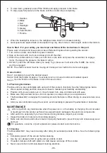 Предварительный просмотр 8 страницы Macwheel MX1 User Manual