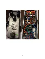 Предварительный просмотр 9 страницы Mad Bean Pedals Rabbit Hole Quick Start Manual