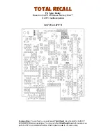 Mad Bean Pedals Total Recall Quick Start Manual preview