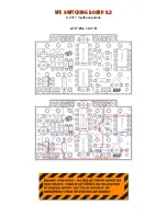 Mad Bean Pedals VFE Switching Board V.2 Quick Start Manual preview