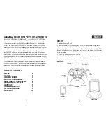 Mad Catz 900MHz DUAL FORCE 2 User Manual preview