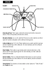 Preview for 2 page of Mad Catz ADVANCED CONTROLLER User Manual