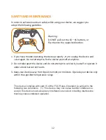 Предварительный просмотр 12 страницы Mad Catz CAT 7 Manual