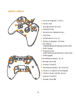 Предварительный просмотр 24 страницы Mad Catz CAT 7 Manual