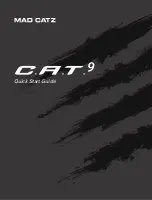 Mad Catz CAT9 Quick Start Manual preview