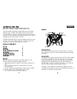 Mad Catz CONTROL PAD PRO User Manual preview