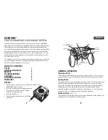 Preview for 1 page of Mad Catz CUBICON User Manual