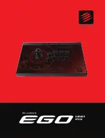 Preview for 1 page of Mad Catz EGO User Manual