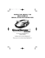 Preview for 1 page of Mad Catz GameShark 2 Instruction Manual