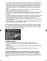 Предварительный просмотр 3 страницы Mad Catz GameShark SP Instruction Manual