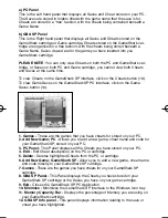 Preview for 11 page of Mad Catz GameShark SP Instruction Manual