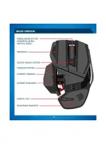 Preview for 4 page of Mad Catz M.O.U.S. 9 Operating Instructions Manual