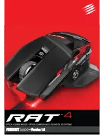 Mad Catz RAT 1 Product Manual предпросмотр