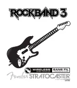 Mad Catz ROCK BAND 3 3 User Manual предпросмотр