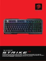 Mad Catz S.T.R.I.K.E 13 Quick Start Manual preview