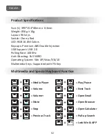 Preview for 3 page of Mad Catz S.T.R.I.K.E 13 Quick Start Manual