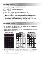 Preview for 5 page of Mad Catz S.T.R.I.K.E 13 Quick Start Manual