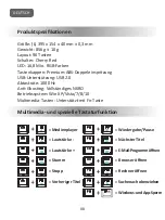 Preview for 9 page of Mad Catz S.T.R.I.K.E 13 Quick Start Manual