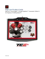 Mad Catz Street Fighter V Arcade FightStick Tournament Edition... Product Manual preview