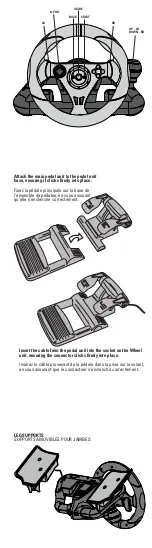 Preview for 1 page of Mad Catz Wireless Racing Wheel 47201 User Manual