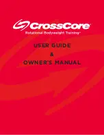 Mad Dogg Athletics crosscore Owner'S Manual preview