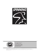 Preview for 16 page of Mad Dogg Athletics Spinner fit Owner'S Manual