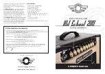 Предварительный просмотр 1 страницы Mad Professor Old School 21 RT Owner'S Manual