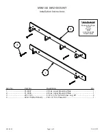 Preview for 2 page of MAD-RAMPS MAD-MOUNT Installation Instructions