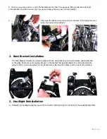 Preview for 3 page of MAD STAD Indian FTR1200 Quick Start Manual