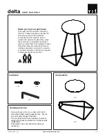 Предварительный просмотр 1 страницы MAD delta G50BT Assembly Instructions