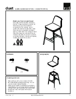 Preview for 1 page of MAD duet G43BN Assembly Instructions