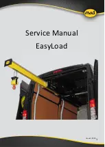 Предварительный просмотр 1 страницы MAD EasyLoad Series Service Manual