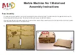 Preview for 6 page of MAD Marble Machine 1 Assembly Instructions Manual