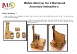 Preview for 7 page of MAD Marble Machine 1 Assembly Instructions Manual