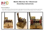 Preview for 8 page of MAD Marble Machine 1 Assembly Instructions Manual