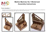 Preview for 10 page of MAD Marble Machine 1 Assembly Instructions Manual