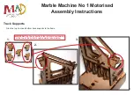 Preview for 11 page of MAD Marble Machine 1 Assembly Instructions Manual