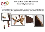 Preview for 13 page of MAD Marble Machine 1 Assembly Instructions Manual