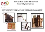 Preview for 14 page of MAD Marble Machine 1 Assembly Instructions Manual