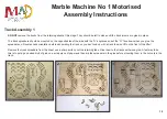 Preview for 15 page of MAD Marble Machine 1 Assembly Instructions Manual