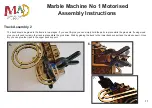 Preview for 17 page of MAD Marble Machine 1 Assembly Instructions Manual