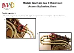 Preview for 18 page of MAD Marble Machine 1 Assembly Instructions Manual