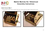 Preview for 19 page of MAD Marble Machine 1 Assembly Instructions Manual