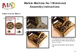 Preview for 20 page of MAD Marble Machine 1 Assembly Instructions Manual