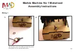 Preview for 22 page of MAD Marble Machine 1 Assembly Instructions Manual