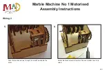 Preview for 23 page of MAD Marble Machine 1 Assembly Instructions Manual