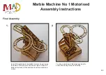 Preview for 24 page of MAD Marble Machine 1 Assembly Instructions Manual