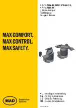 MAD NR-137904-B Fitting Instructions Manual preview