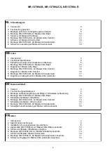 Предварительный просмотр 2 страницы MAD NR-137904-B Fitting Instructions Manual