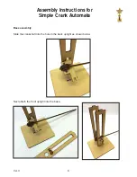 Preview for 8 page of MAD Simple Crank Automata Assembly Instructions Manual